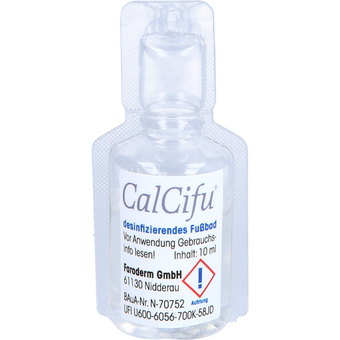 CalCifu desinfizierendes Fussbad, 80 ml Solution