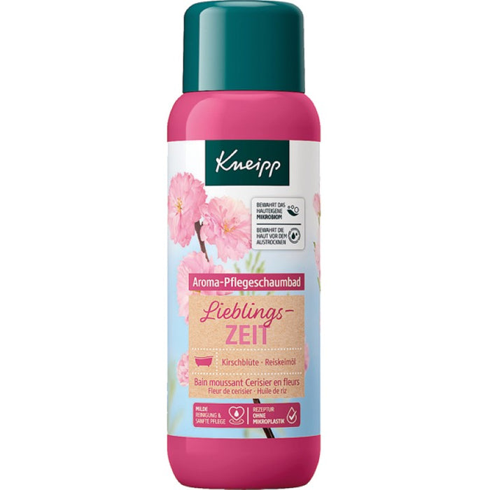 Kneipp Aroma Pflegeschaumbad Lieblingszeit, 400 ml Solution