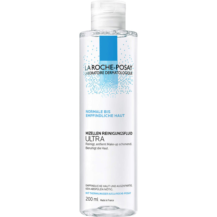 La Roche-Posay Mizellen Reinigungsfluid ultra, 200 ml Lösung