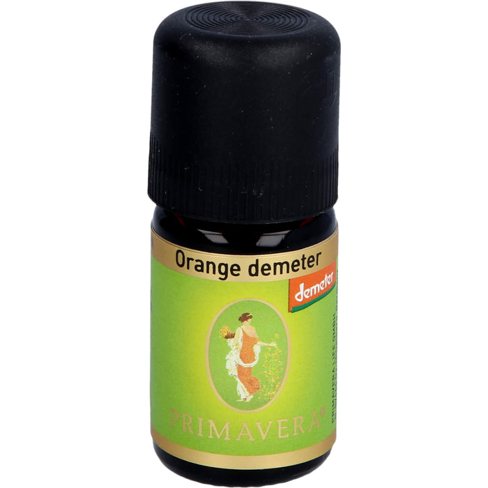 Orange demeter, 5 ml Etheric oil