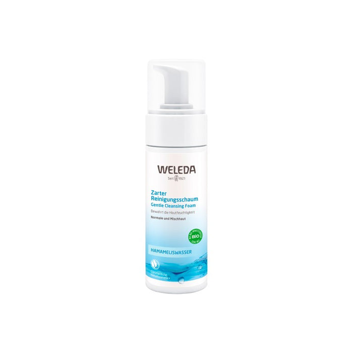 WELEDA Zarter Reinigungsschaum, 150 ml Foam