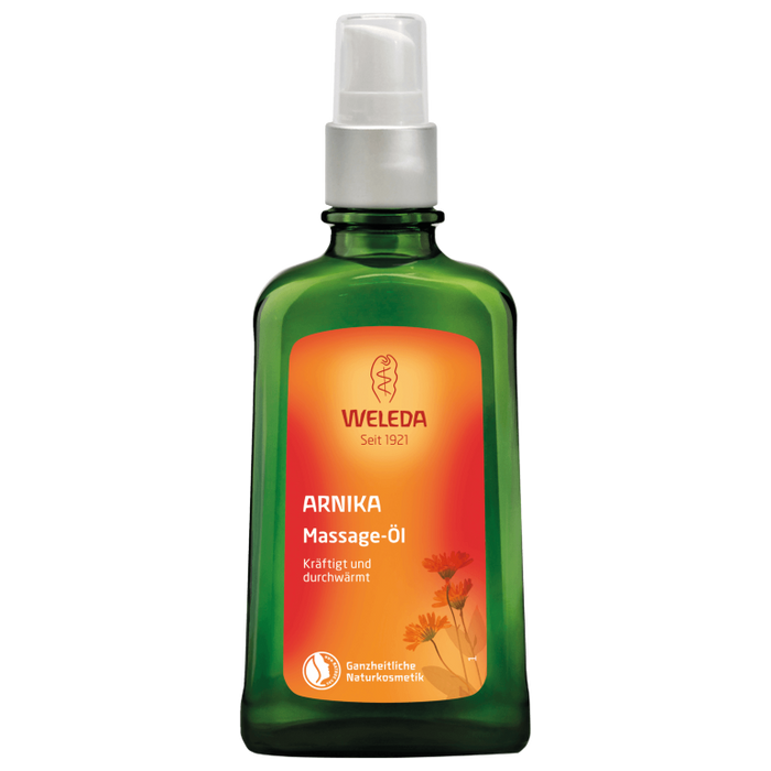 WELEDA Arnika Massage-Öl, 100 ml Oil