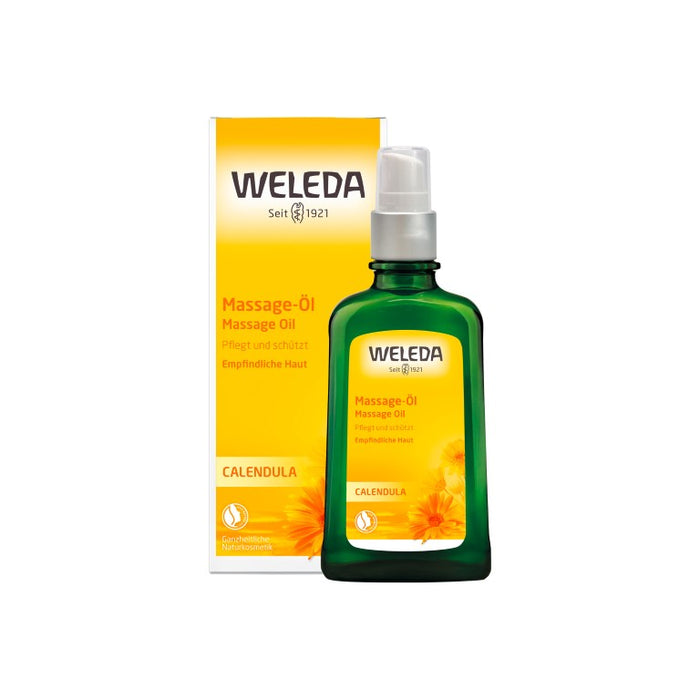 WELEDA Calendula Massage-Öl, 100 ml Oil