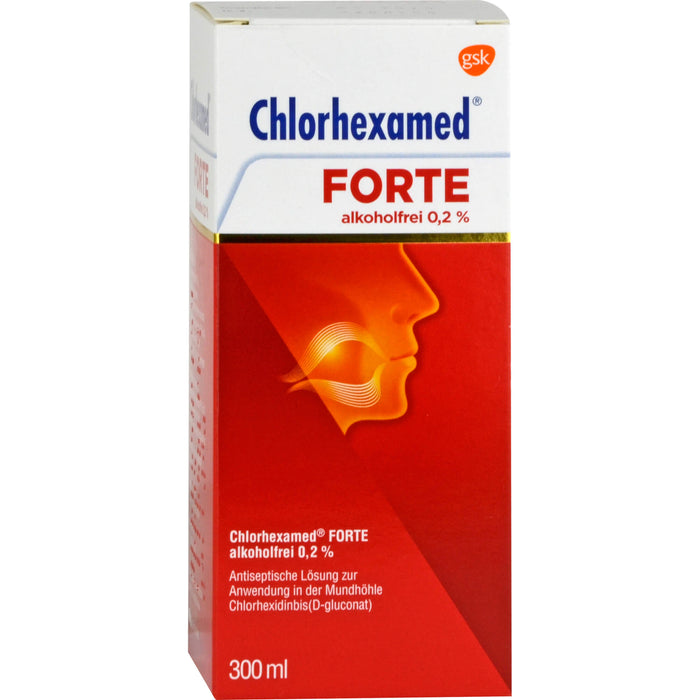 Chlorhexamed forte alkoholfrei 0,2 % Lösung, 300 ml Lösung