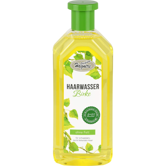 Hagners Birken Haarwasser Original, 500 ml Solution