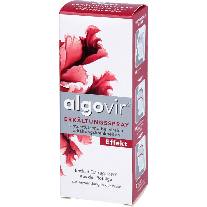 algovir Erkältungsspray Effekt, 20 ml Solution