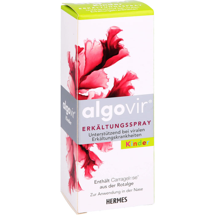 algovir Kinder Erkältungsspray, 20 ml Lösung