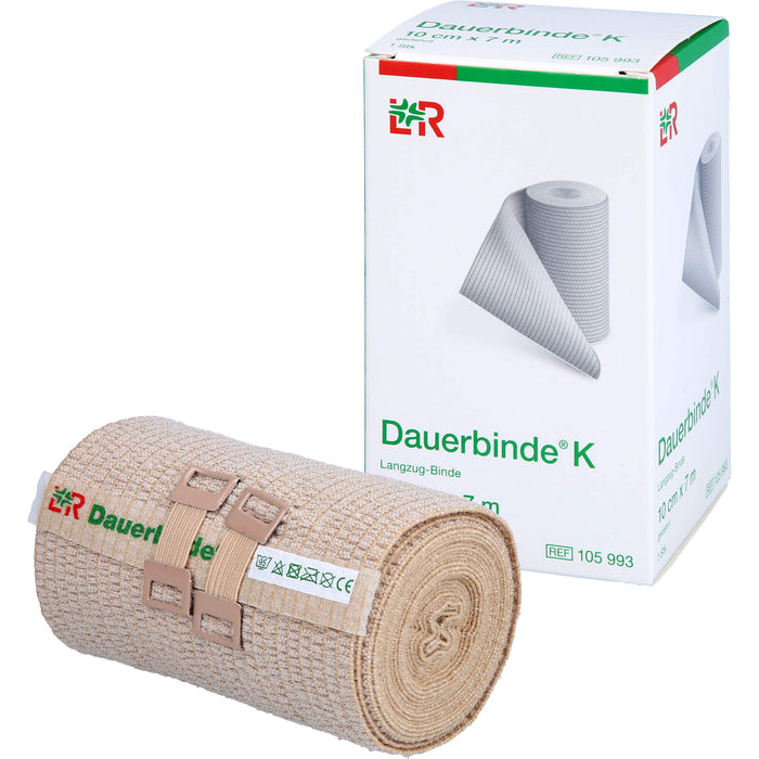 Dauerbinde kräftig 10cmx7m, 1 pc Bandage