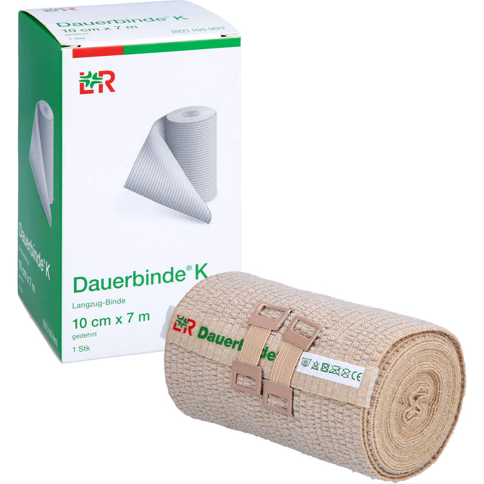 Dauerbinde kräftig 10cmx7m, 1 pcs. Bandage