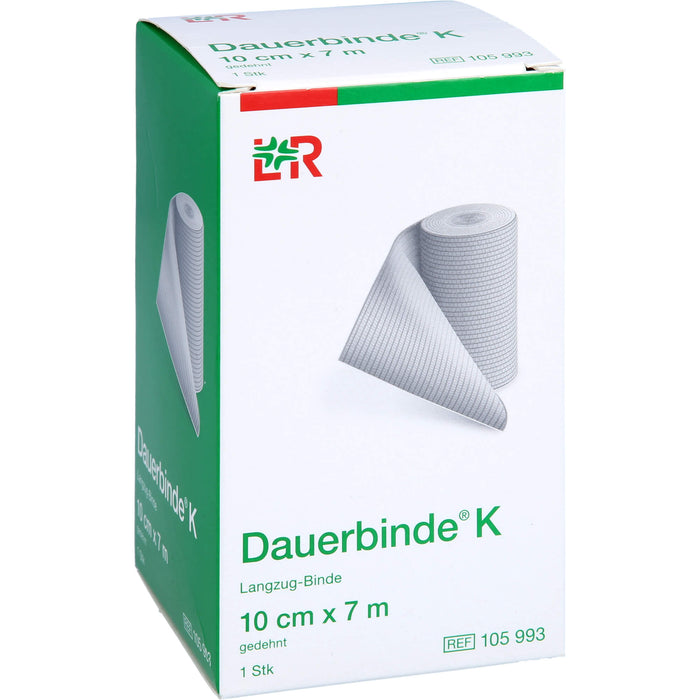 Dauerbinde kräftig 10cmx7m, 1 pcs. Bandage