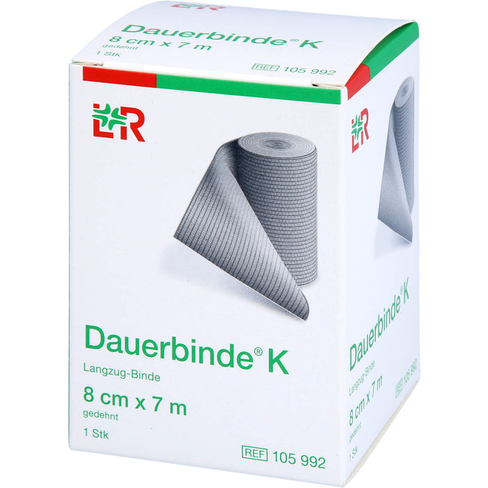 Dauerbinde kräftig 8cmx7m, 1 pcs. Bandage