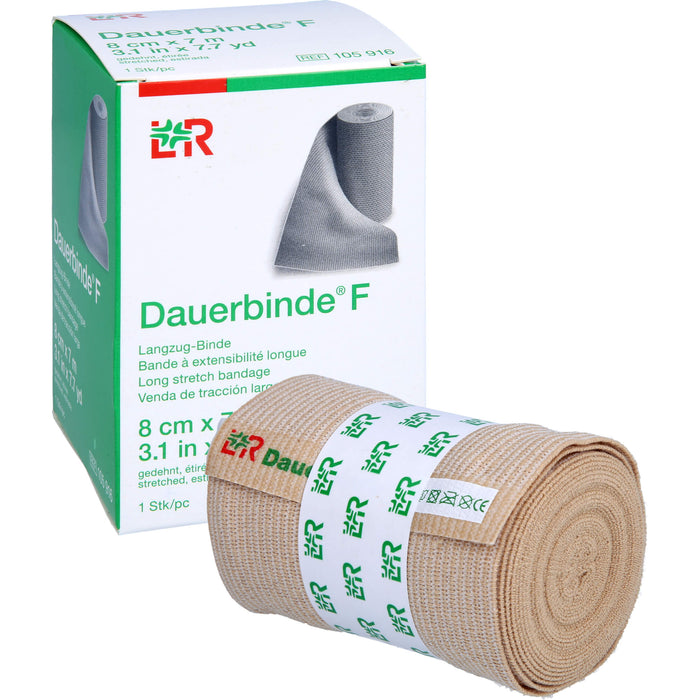 Dauerbinde fein 8cmx7m, 1 pc Bandage