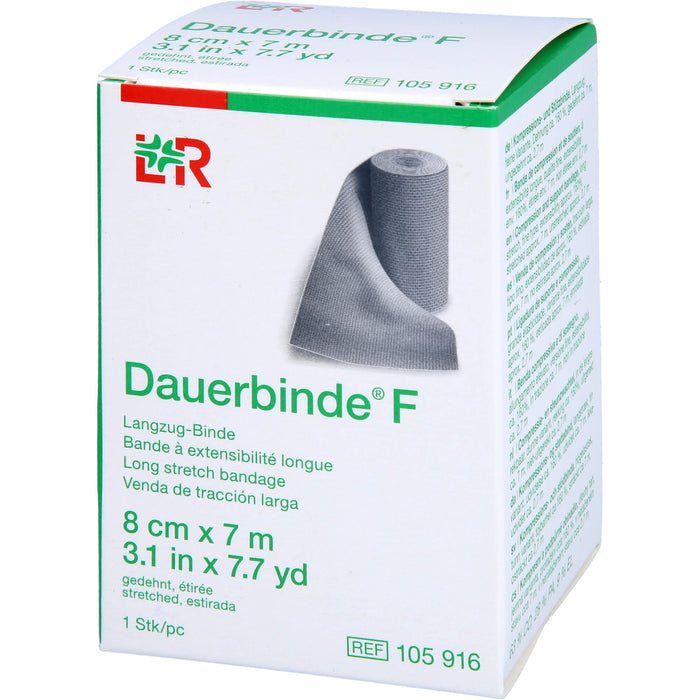 Dauerbinde fein 8cmx7m, 1 pc Bandage