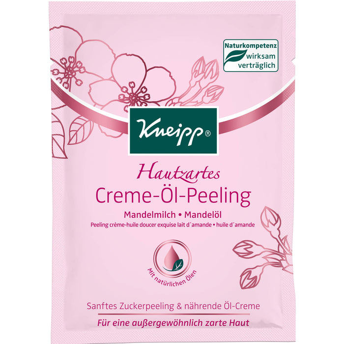 Kneipp Hautzartes Creme-Öl-Peeling, 40 ml XPK