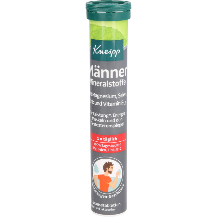 Kneipp Männer Mineralstoffe Brausetabletten, 15 pc Tablettes