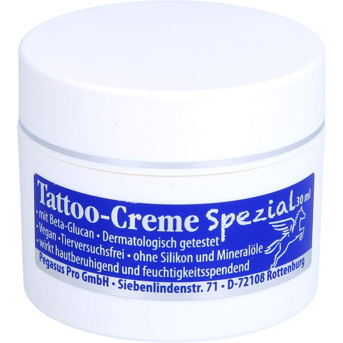 Tattoo Creme spezial, 30 ml Cream