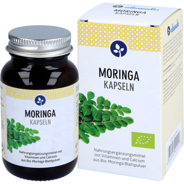 Moringa 400mg Kapseln Bio, 60 St KAP