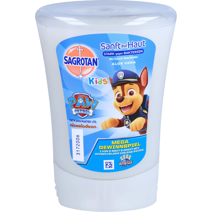 SAGROTAN No touch Nachfüller Kids flüssige Handseife, 250 ml Savon liquide