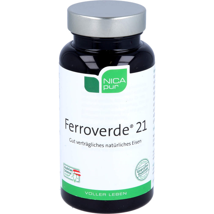 NICApur Ferroverde 21 Kapseln, 60 pc Capsules