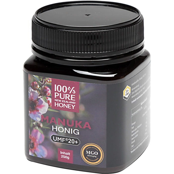 Manuka Honig MGO 800+, 250 g