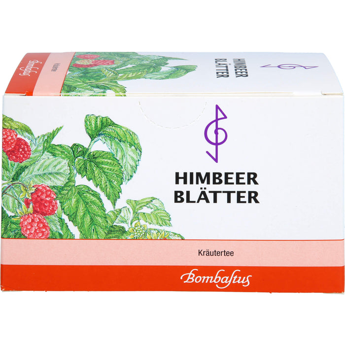 Bombastus Himbeerblättetr Kräutertee, 20 St. Filterbeutel