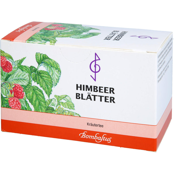 Bombastus Himbeerblättetr Kräutertee, 20 pcs. Filter bag