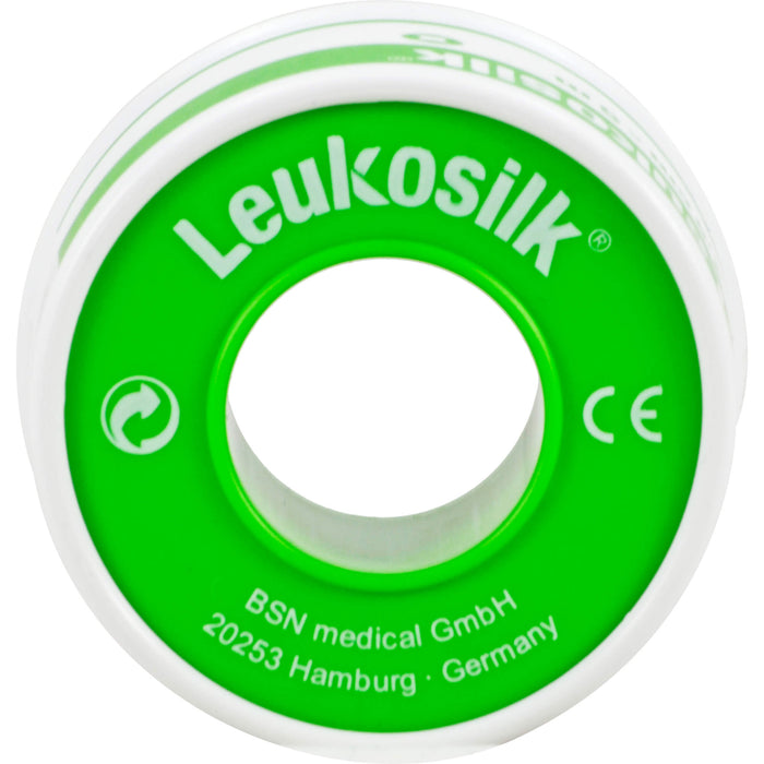 LEUKOSILK 2,5 cmx5 m, 1 pc Pansement