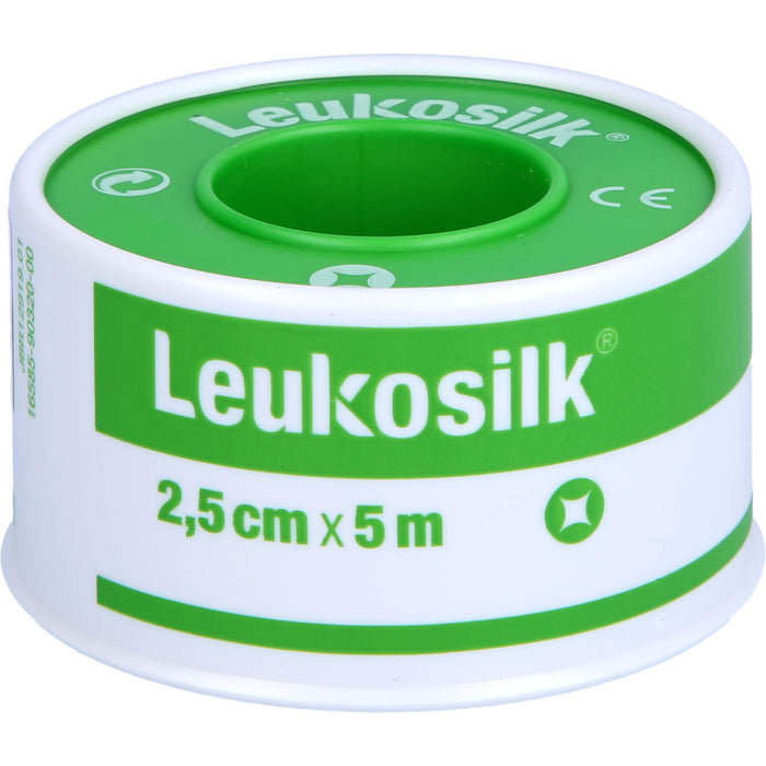 LEUKOSILK 2,5 cmx5 m, 1 St. Pflaster