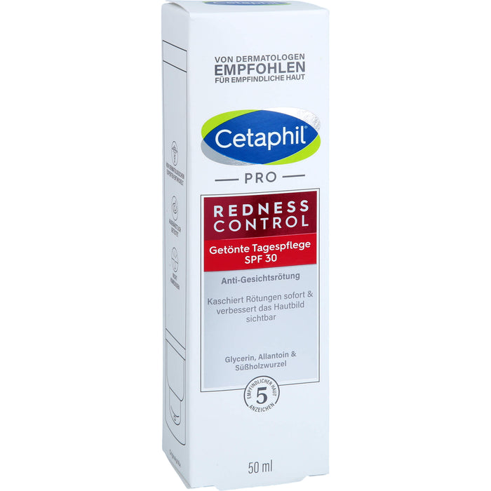 Cetaphil Pro RednessControl getönte Tagespflege SPF 30, 50 ml Cream