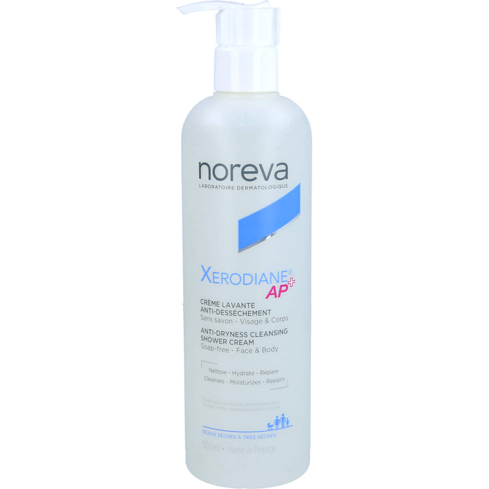 Noreva Xerodiane AP + Waschcreme, 500 ml FSE