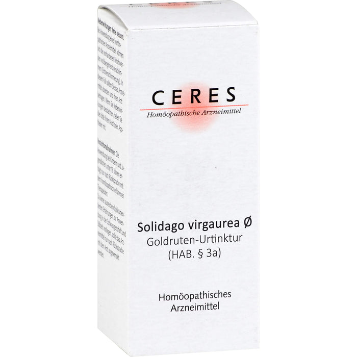 CERES Solidago  ø Goldruten-Urtinktur, 20 ml Lösung