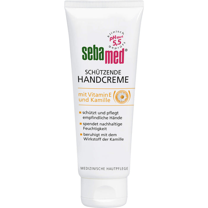 Sebamed Schützende Handcreme mit Vitamin E, 75 ml Creme