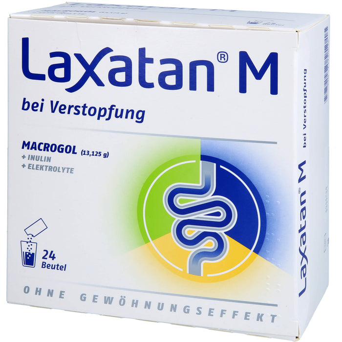 Laxatan M Beutel, 24 pc Sachets