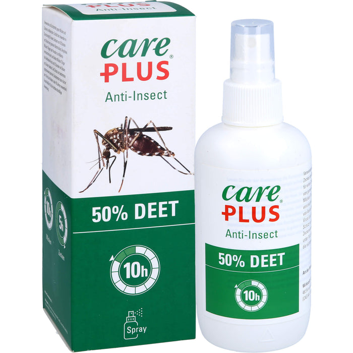 care PLUS Anti-Insect Deet Spray 50 %, 200 ml Lösung