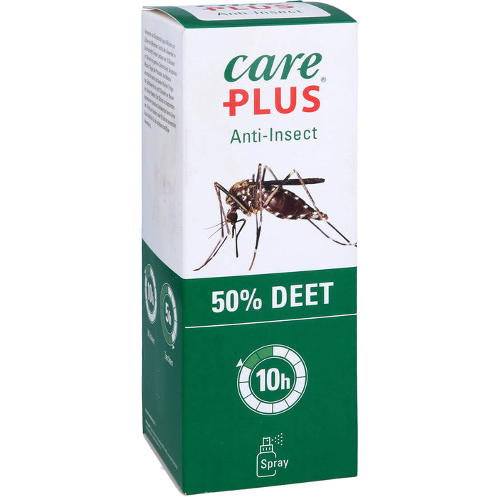 care PLUS Anti-Insect Deet Spray 50 %, 200 ml Lösung