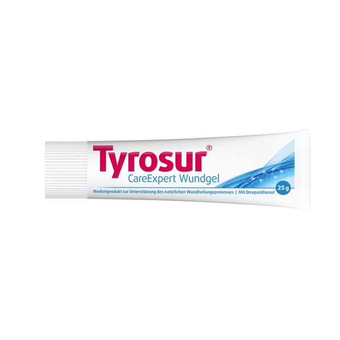 Tyrosur CareExpert Wundgel mit Dexpanthenol, 25 g Gel