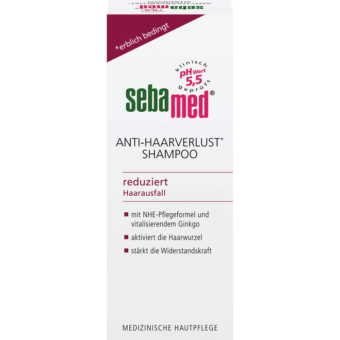 Sebamed Anti-Haarverlust Shampoo, 200 ml Shampoing