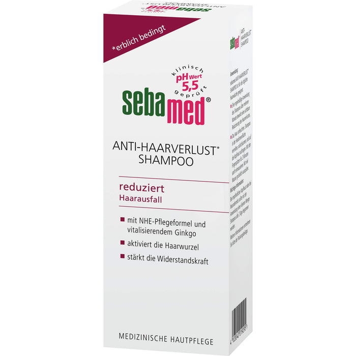 Sebamed Anti-Haarverlust Shampoo, 200 ml Shampoing