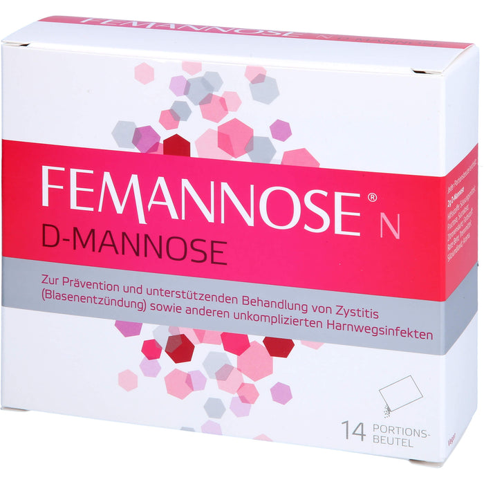 FEMANNOSE N D-Mannose Portionsbeutel, 14 pc Sachets