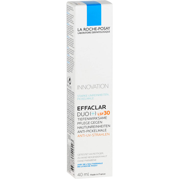 La Roche-Posay Effaclar Duo (+) LSF 30 Creme, 40 ml Creme