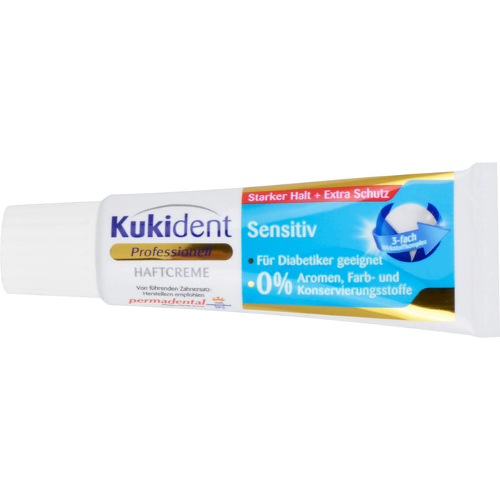 Kukident Haftcreme sensitiv, 40 g Creme