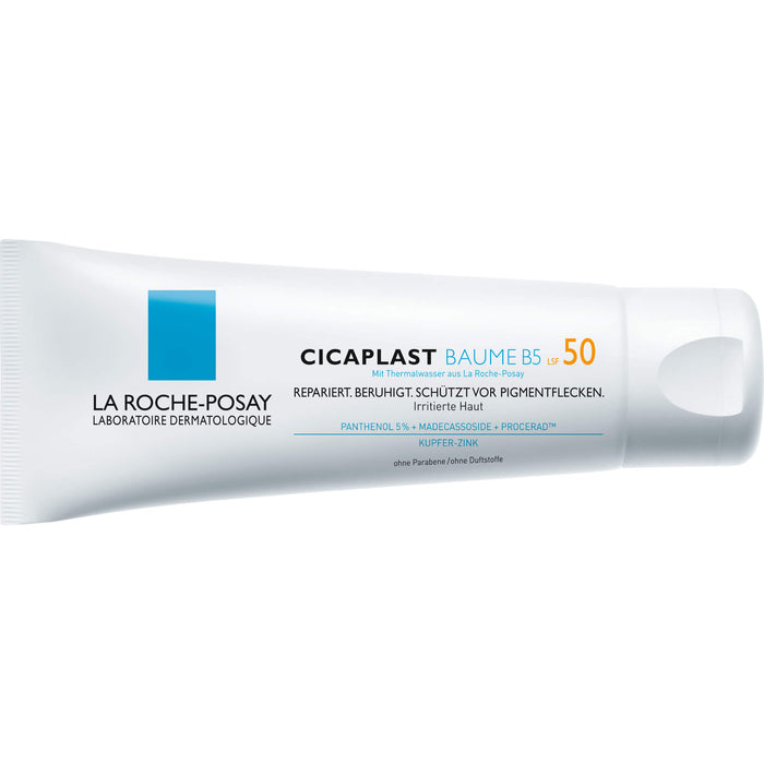 LA ROCHE-POSAY Cicaplast Baume B5 LSF 50 Haut-Balsam, 40 ml Cream