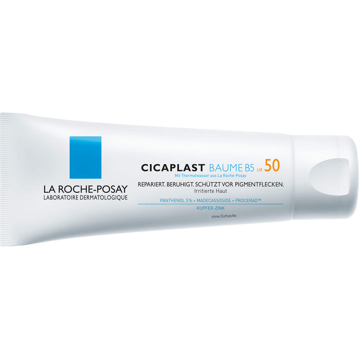 LA ROCHE-POSAY Cicaplast Baume B5 LSF 50 Haut-Balsam, 40 ml Cream