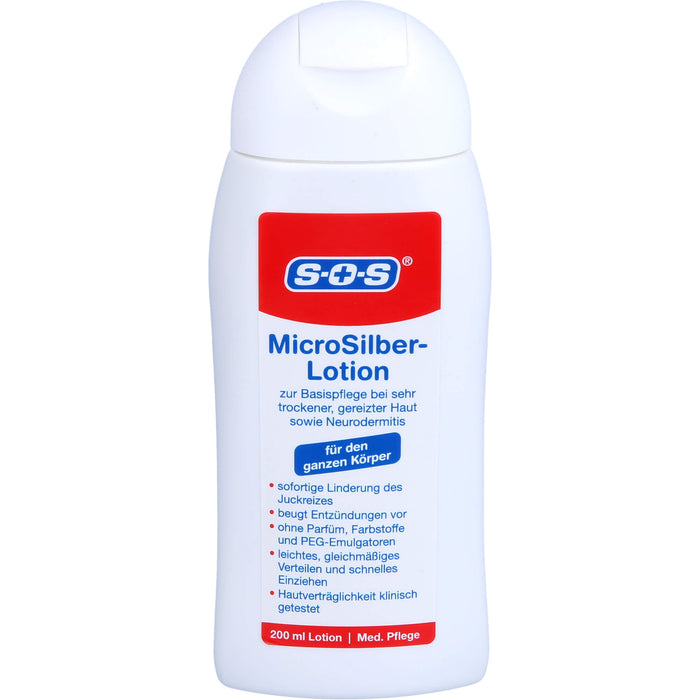 SOS Microsilber Lotion, 200 ml LOT