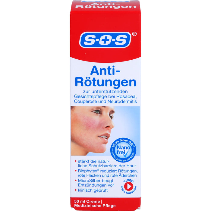 SOS Anti Rötungen, 50 ml CRE