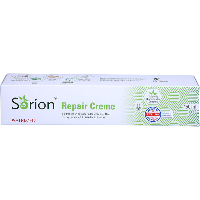 Sorion Creme für die therapiebegleitende Hautpflege, 150 ml Crème