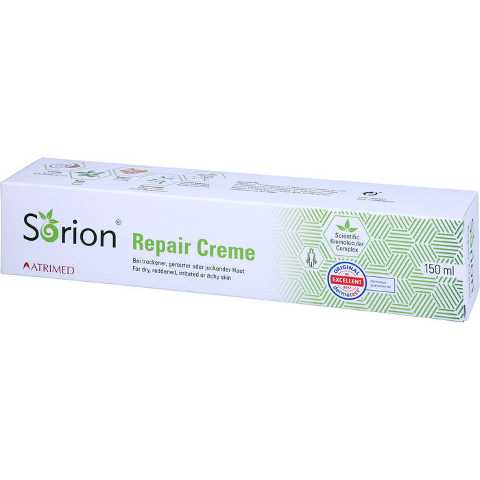 Sorion Creme für die therapiebegleitende Hautpflege, 150 ml Cream