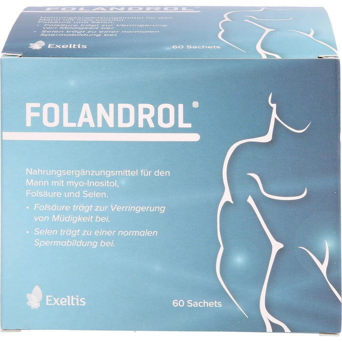 Folandrol Pulver Sachets, 60 pcs. Sachets