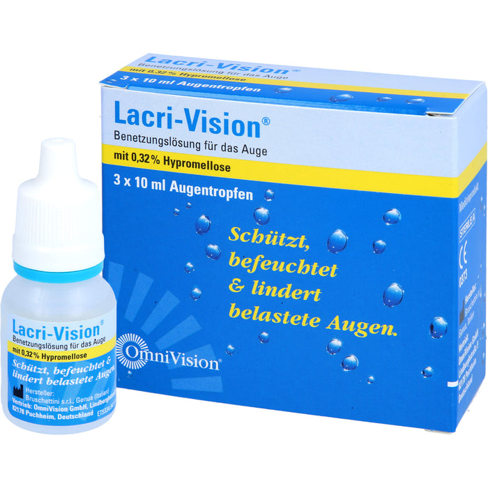 Lacri-Vision Augentropfen, 30 ml Solution