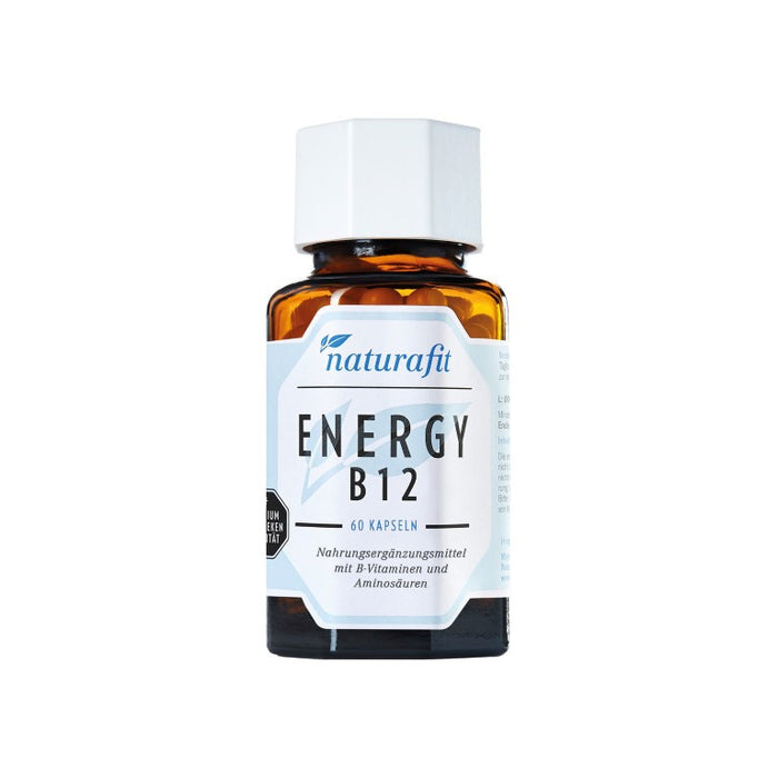 naturafit Energy B12 Kapseln, 60 St. Kapseln